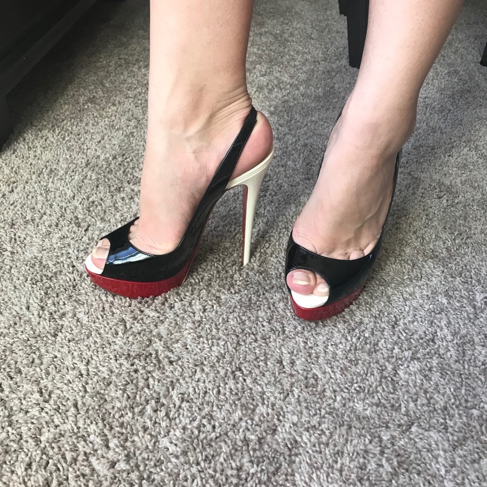 CHRISTIAN LOUBOUTIN PLATFORMS